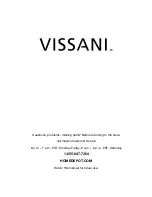 Preview for 12 page of Vissani 1001 689 149 Use And Care Manual