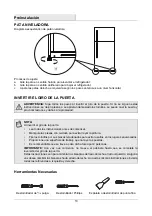 Preview for 28 page of Vissani 1005673850 Use And Care Manual