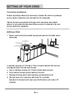 Preview for 11 page of Vissani 1006546440 Use And Care Manual