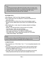 Preview for 15 page of Vissani 1006546440 Use And Care Manual