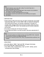 Preview for 17 page of Vissani 1006546440 Use And Care Manual