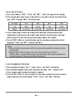 Preview for 18 page of Vissani 1006546440 Use And Care Manual