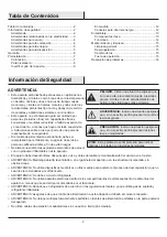 Preview for 20 page of Vissani 1006596957 Use And Care Manual