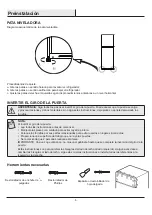 Preview for 26 page of Vissani 1006596957 Use And Care Manual