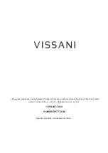 Preview for 35 page of Vissani 1006596957 Use And Care Manual