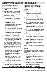 Preview for 3 page of Vissani 1006710520 Use And Care Manual