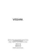 Preview for 20 page of Vissani 1006710520 Use And Care Manual