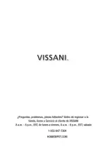 Preview for 40 page of Vissani 1006710520 Use And Care Manual