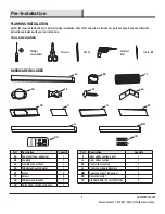 Preview for 3 page of Vissani 1007086601 Use And Care Manual