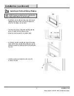 Preview for 9 page of Vissani 1007086601 Use And Care Manual