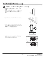 Preview for 11 page of Vissani 1007086601 Use And Care Manual