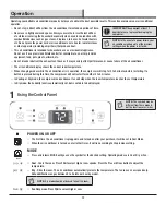 Preview for 12 page of Vissani 1007086601 Use And Care Manual