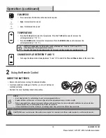 Preview for 13 page of Vissani 1007086601 Use And Care Manual