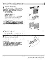 Preview for 11 page of Vissani 1007086631 Use And Care Manual