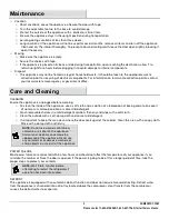 Preview for 9 page of Vissani 1007348472 Use And Care Manual