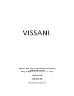 Preview for 16 page of Vissani 1007359252 Use And Care Manual