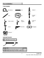 Preview for 5 page of Vissani 654OVSN017STS Use And Care Manual