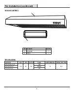 Preview for 6 page of Vissani 654OVSN017STS Use And Care Manual