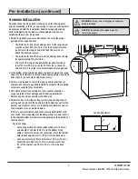 Preview for 7 page of Vissani 654OVSN017STS Use And Care Manual