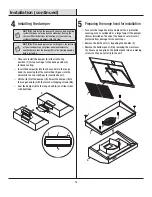 Preview for 10 page of Vissani 654OVSN017STS Use And Care Manual