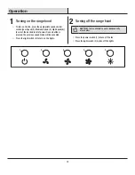 Preview for 12 page of Vissani 654OVSN017STS Use And Care Manual