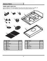 Preview for 18 page of Vissani 654OVSN017STS Use And Care Manual