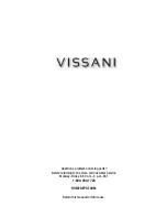 Preview for 20 page of Vissani 654OVSN017STS Use And Care Manual