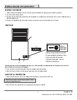 Preview for 23 page of Vissani DCM5QRWW Use And Care Manual