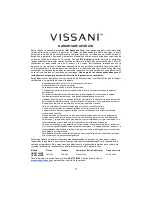 Preview for 25 page of Vissani HMDR1030WE Instruction Manual