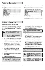 Preview for 2 page of Vissani HVBC430ST Use And Care Manual