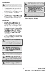 Preview for 3 page of Vissani HVBC430ST Use And Care Manual