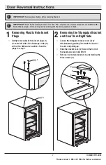 Preview for 7 page of Vissani HVBC430ST Use And Care Manual