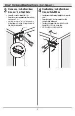 Preview for 8 page of Vissani HVBC430ST Use And Care Manual