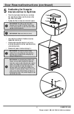 Preview for 9 page of Vissani HVBC430ST Use And Care Manual