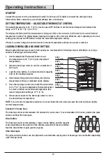 Preview for 10 page of Vissani HVBC430ST Use And Care Manual