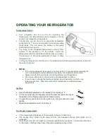 Preview for 8 page of Vissani HVDR430BE Instruction Manual