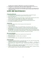 Preview for 11 page of Vissani HVDR430BE Instruction Manual