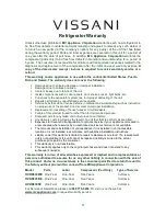 Preview for 14 page of Vissani HVDR430BE Instruction Manual