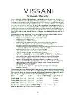 Предварительный просмотр 13 страницы Vissani HVDR450BE Instruction Manual