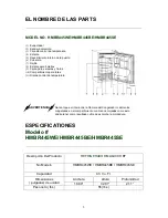 Предварительный просмотр 17 страницы Vissani HVDR450BE Instruction Manual