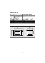 Предварительный просмотр 8 страницы Vissani HVM1110B Instruction Manual