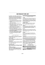 Предварительный просмотр 11 страницы Vissani HVM1110B Instruction Manual