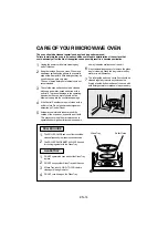 Предварительный просмотр 16 страницы Vissani HVM1110B Instruction Manual