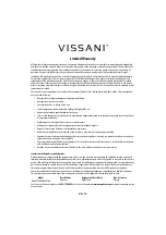 Предварительный просмотр 20 страницы Vissani HVM1110B Instruction Manual