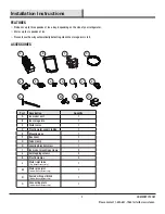 Предварительный просмотр 3 страницы Vissani MD1821IM Use And Care Manual