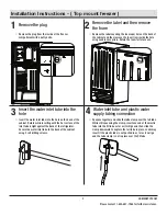 Предварительный просмотр 5 страницы Vissani MD1821IM Use And Care Manual