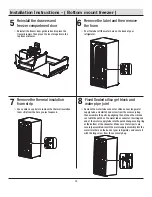 Предварительный просмотр 10 страницы Vissani MD1821IM Use And Care Manual