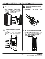 Предварительный просмотр 11 страницы Vissani MD1821IM Use And Care Manual