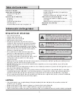 Предварительный просмотр 22 страницы Vissani MD1821IM Use And Care Manual