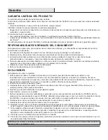 Предварительный просмотр 36 страницы Vissani MD1821IM Use And Care Manual